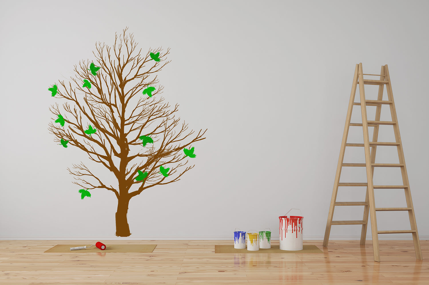 Accent Wall: Create A Big Impact Using Wall Decals