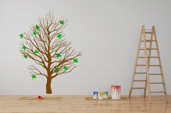Accent Wall: Create A Big Impact Using Wall Decals