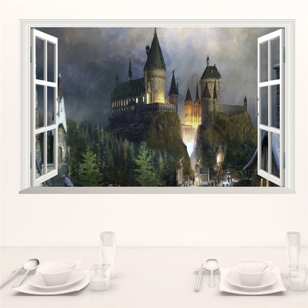 Magic Hogwarts Wall Sticker