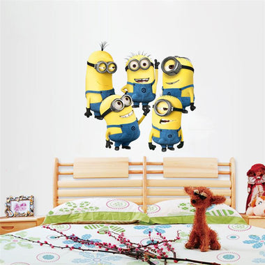 Minions 3D Mural Arts