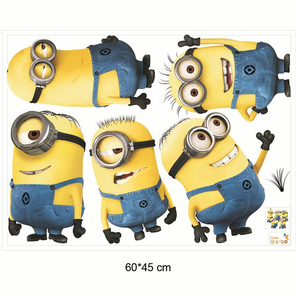 Minions 3D Mural Arts