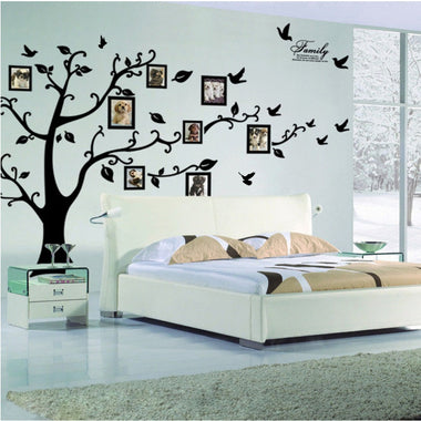 3D Photo Tree Wall Decals