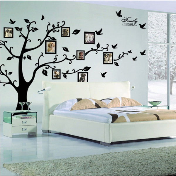 3D Photo Tree Wall Decals