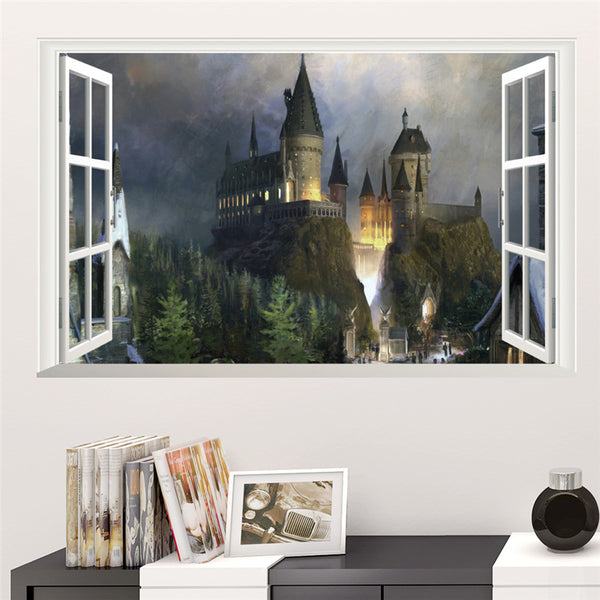 Magic Hogwarts Wall Sticker
