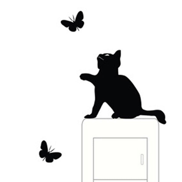 Cute Cat Switch Stickers