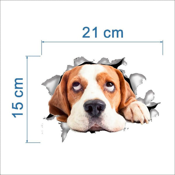 3D Pet Wall Decor