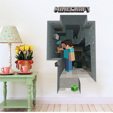 Minecraft 3D Wallpaper
