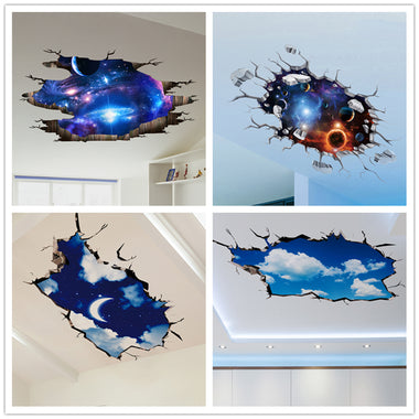 Outer Space Wall Sticker