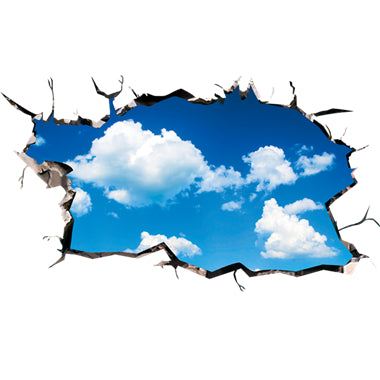 Outer Space Wall Sticker