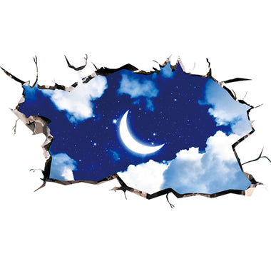Outer Space Wall Sticker