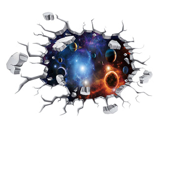 Outer Space Wall Sticker