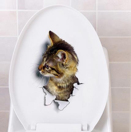 Lovely Pink Cute Bear Wall Stickers