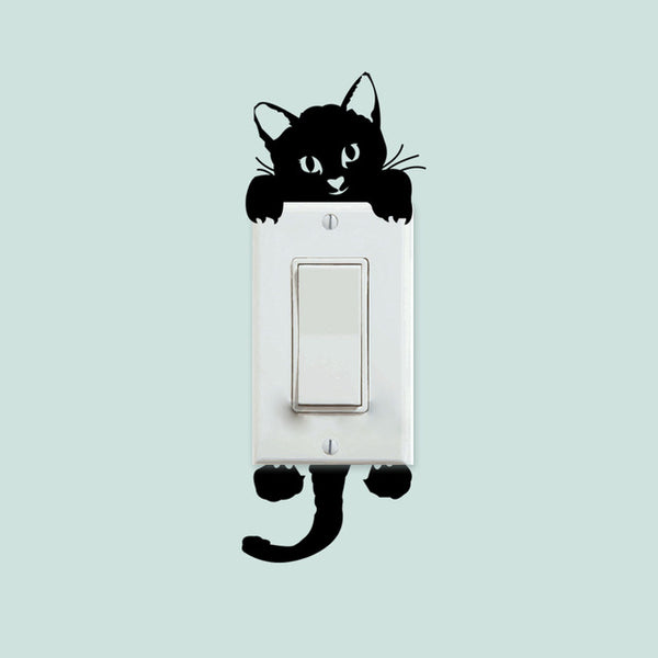 Funny Pet Switch Stickers
