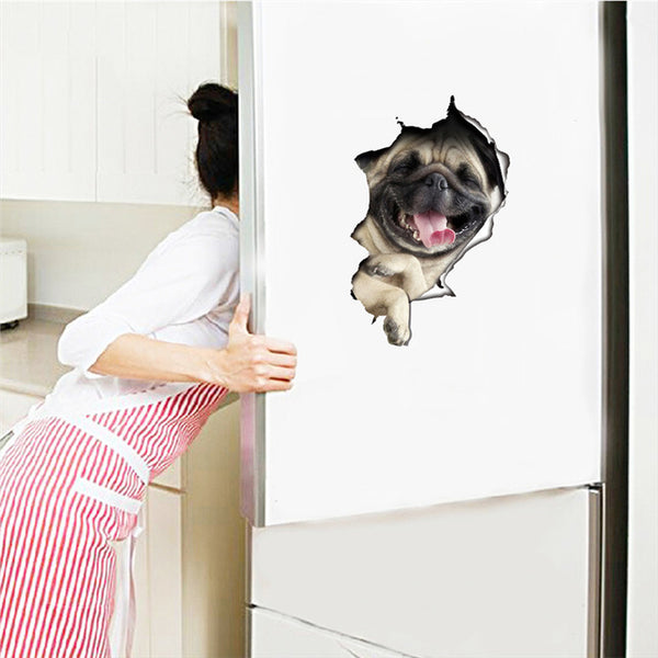 Funny Pet Switch Stickers