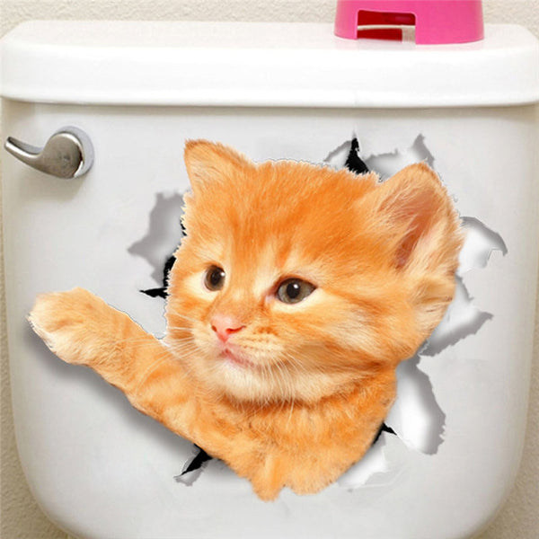 Funny Pet Switch Stickers