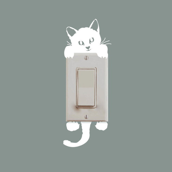 Funny Pet Switch Stickers