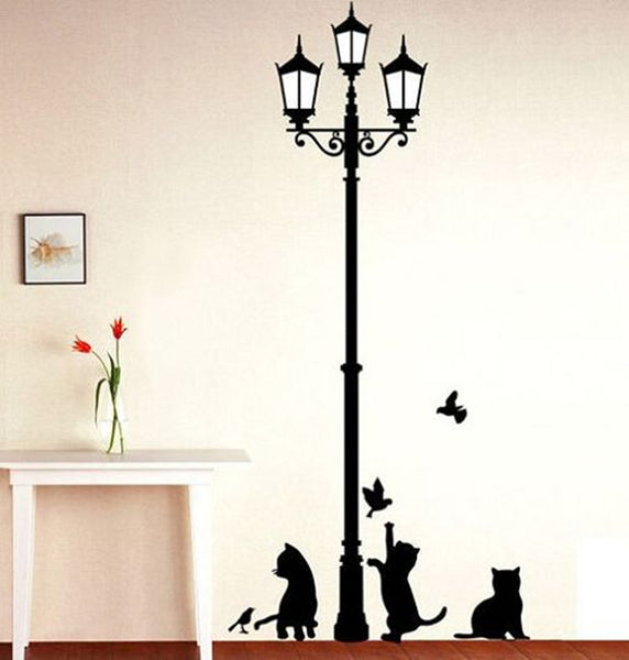 Ancient Lamp Mural Home Decor